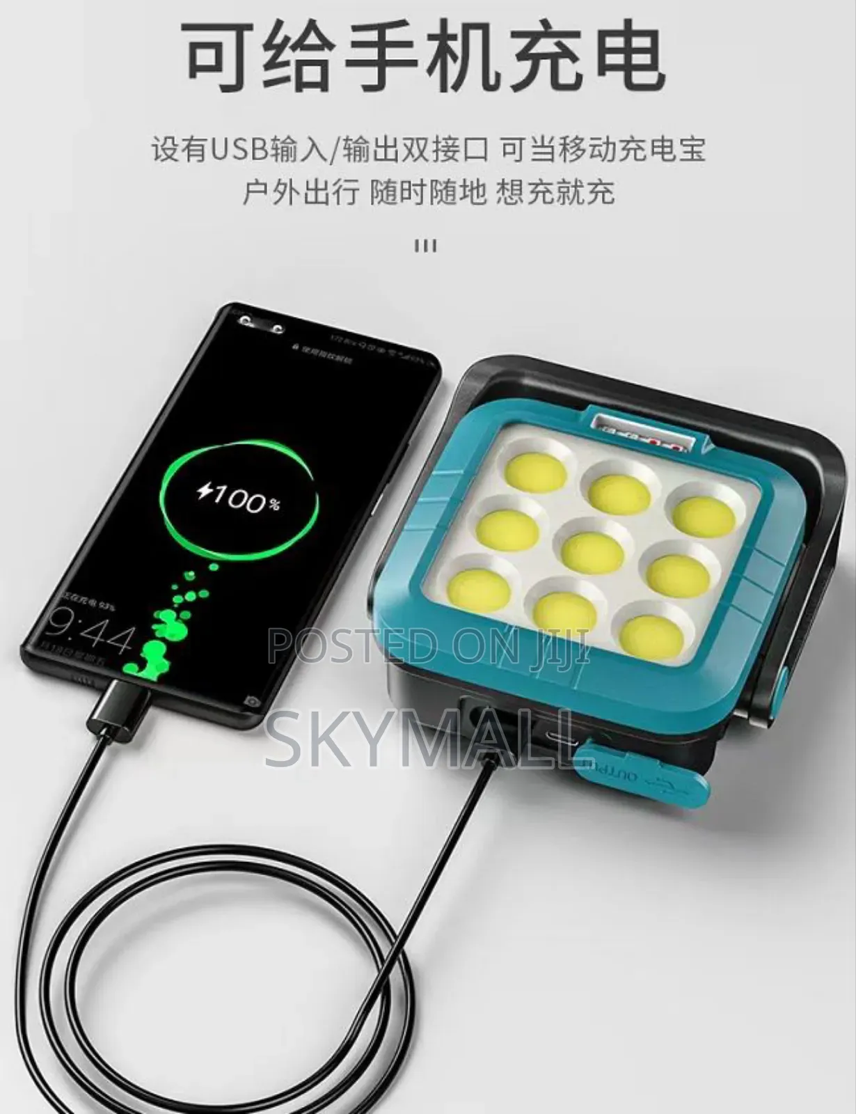 Camping Led Lamp / Power Bank