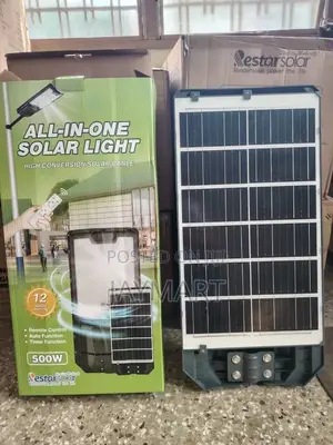 Solar Street Light