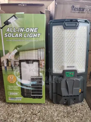 Solar Street Light