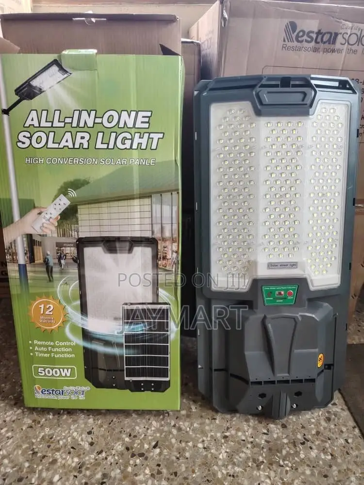 Solar Street Light