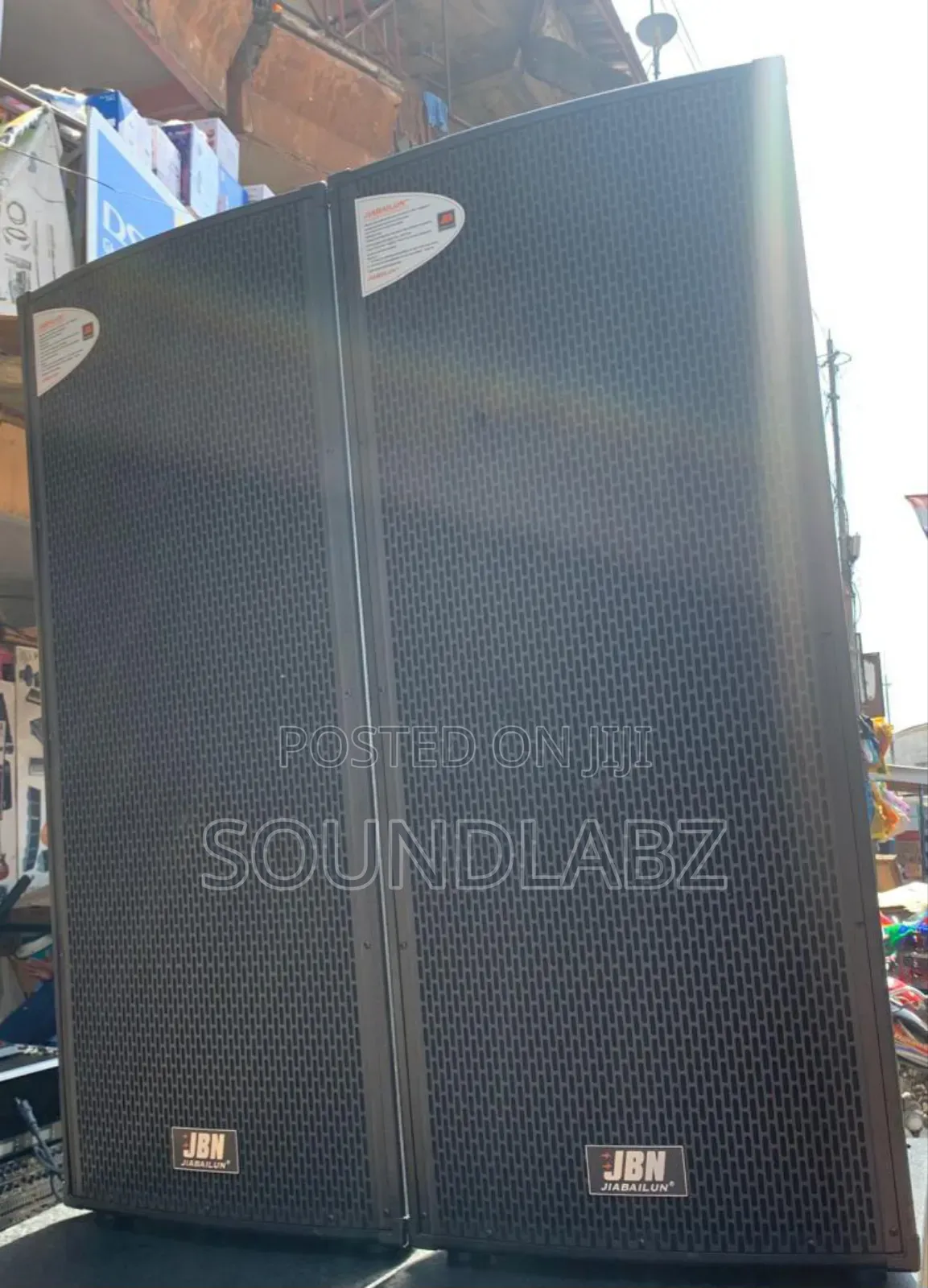JBN Sp-125 Mid/Full Range Speakers
