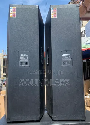 JBN Sp-125 Mid/Full Range Speakers
