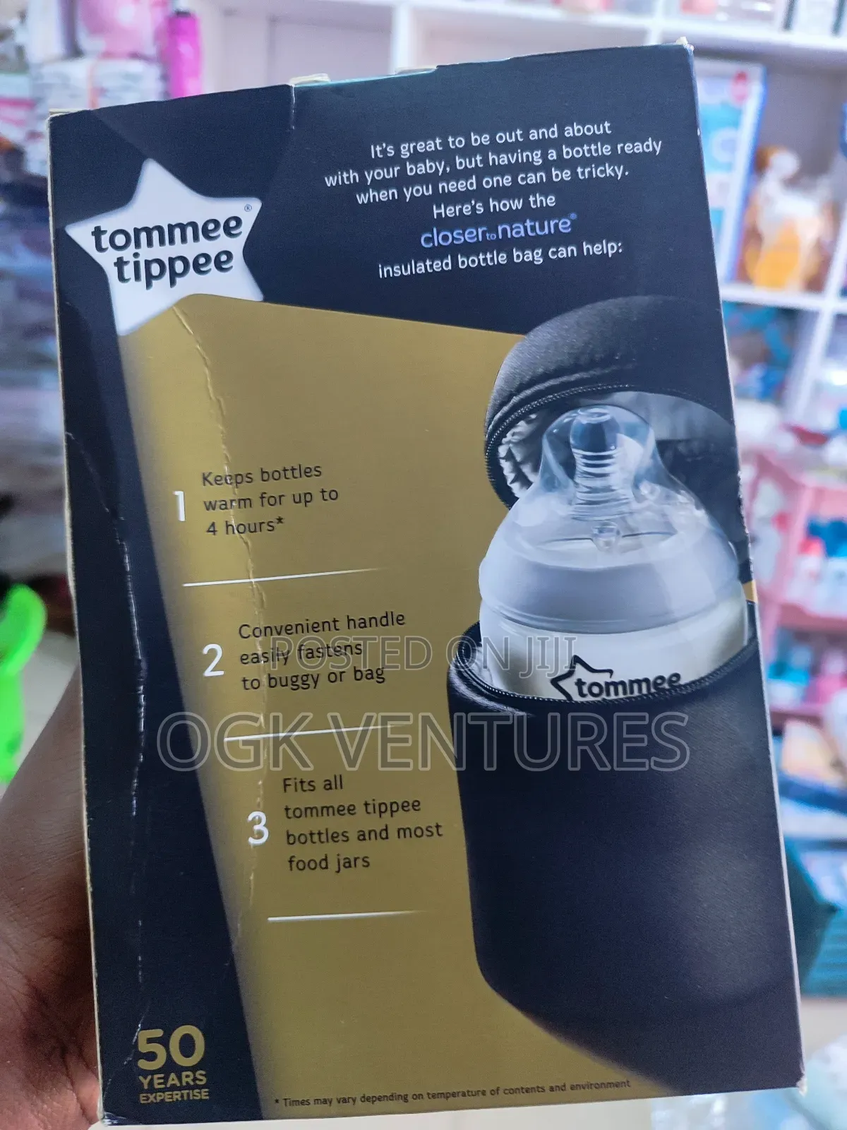 Tommee Tippee Insulated Bottle Bag