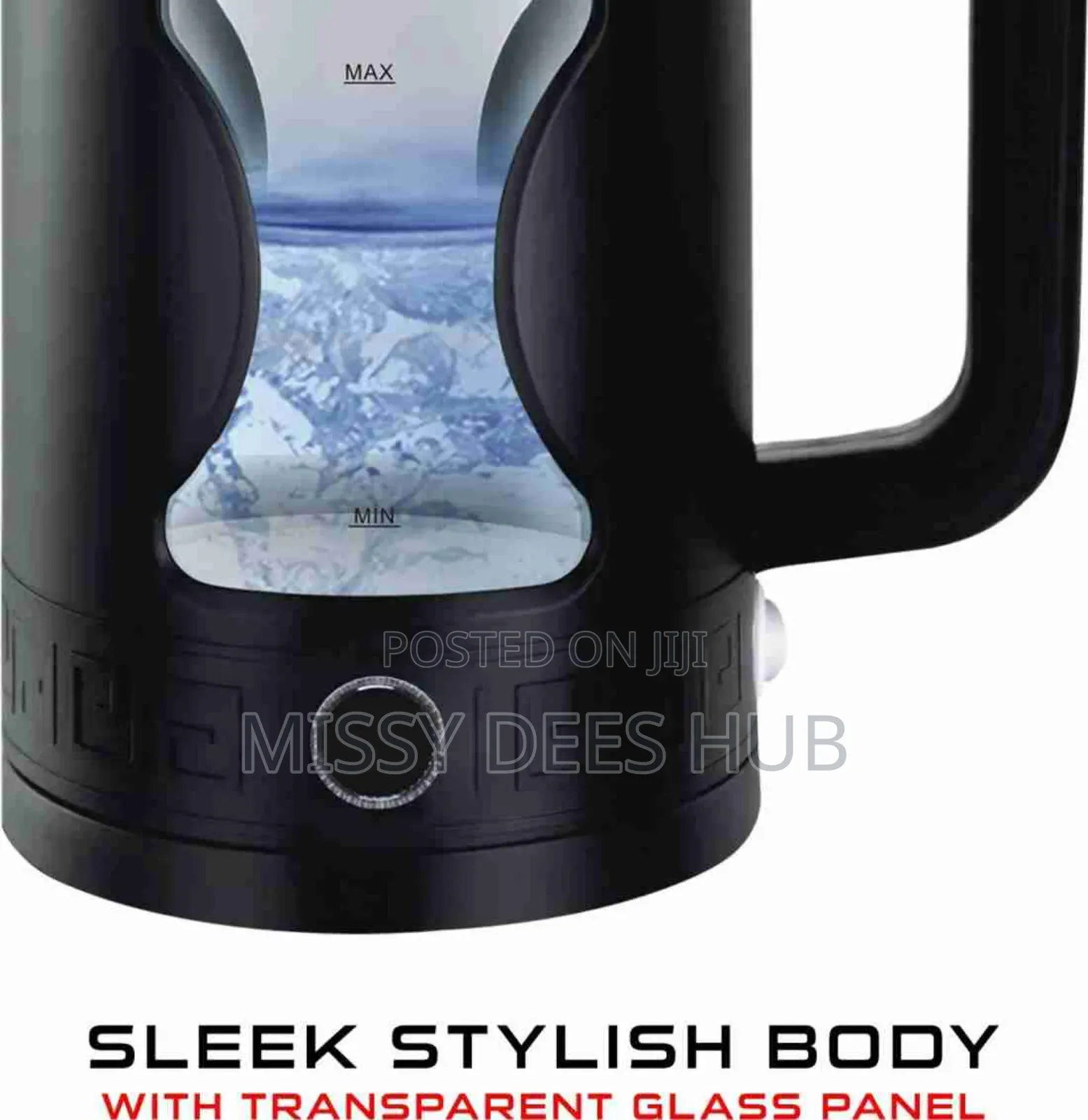 2l Marado Electric Glass Kettle