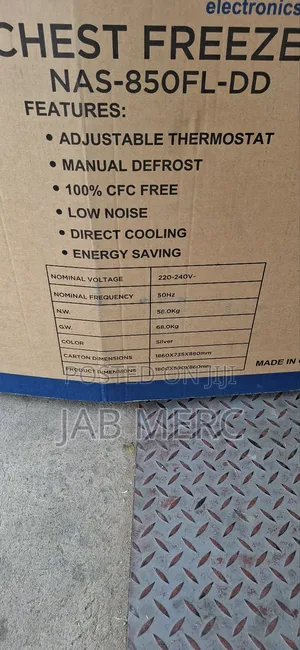 Discount Price 600l Deep Freezer Nasco Chest-freezer New