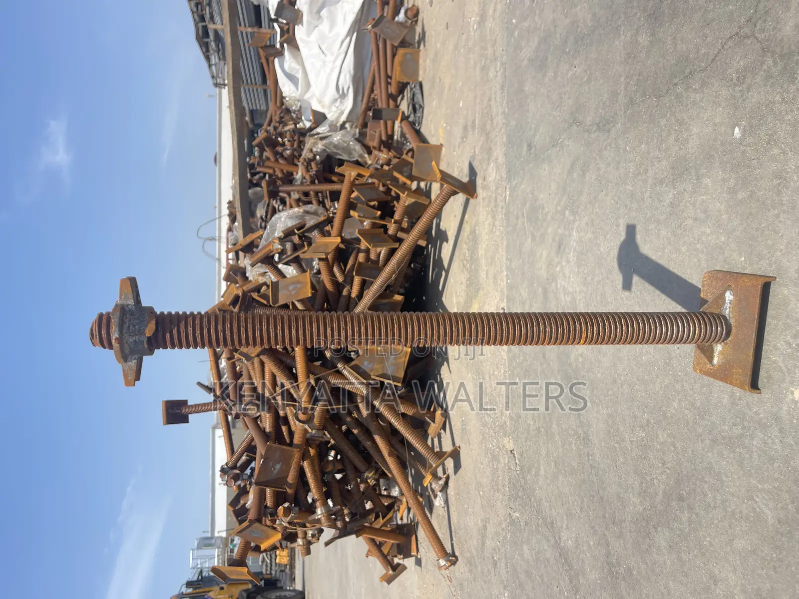 Adjustable Prop Jack Shoring Jack