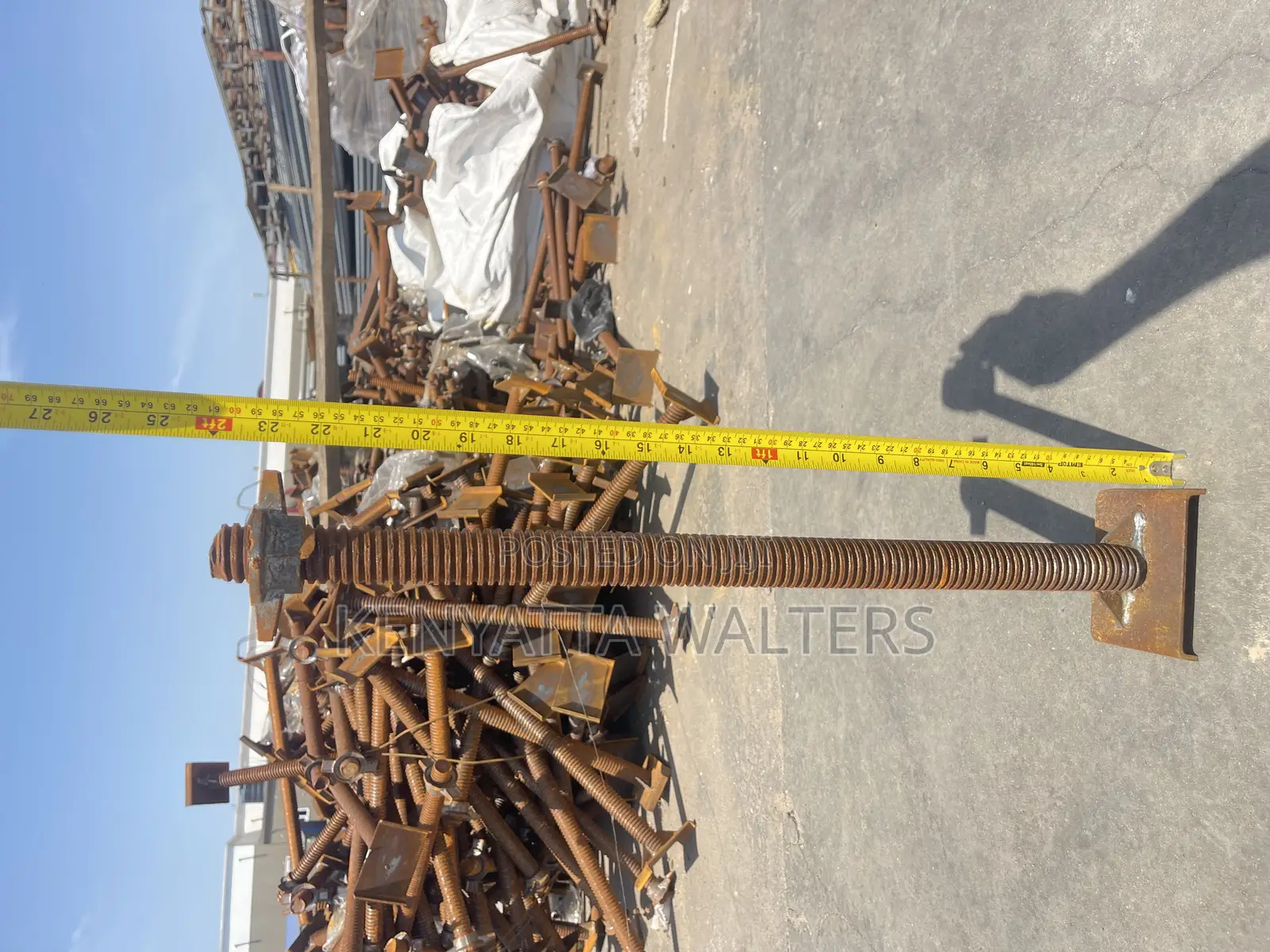 Adjustable Prop Jack Shoring Jack