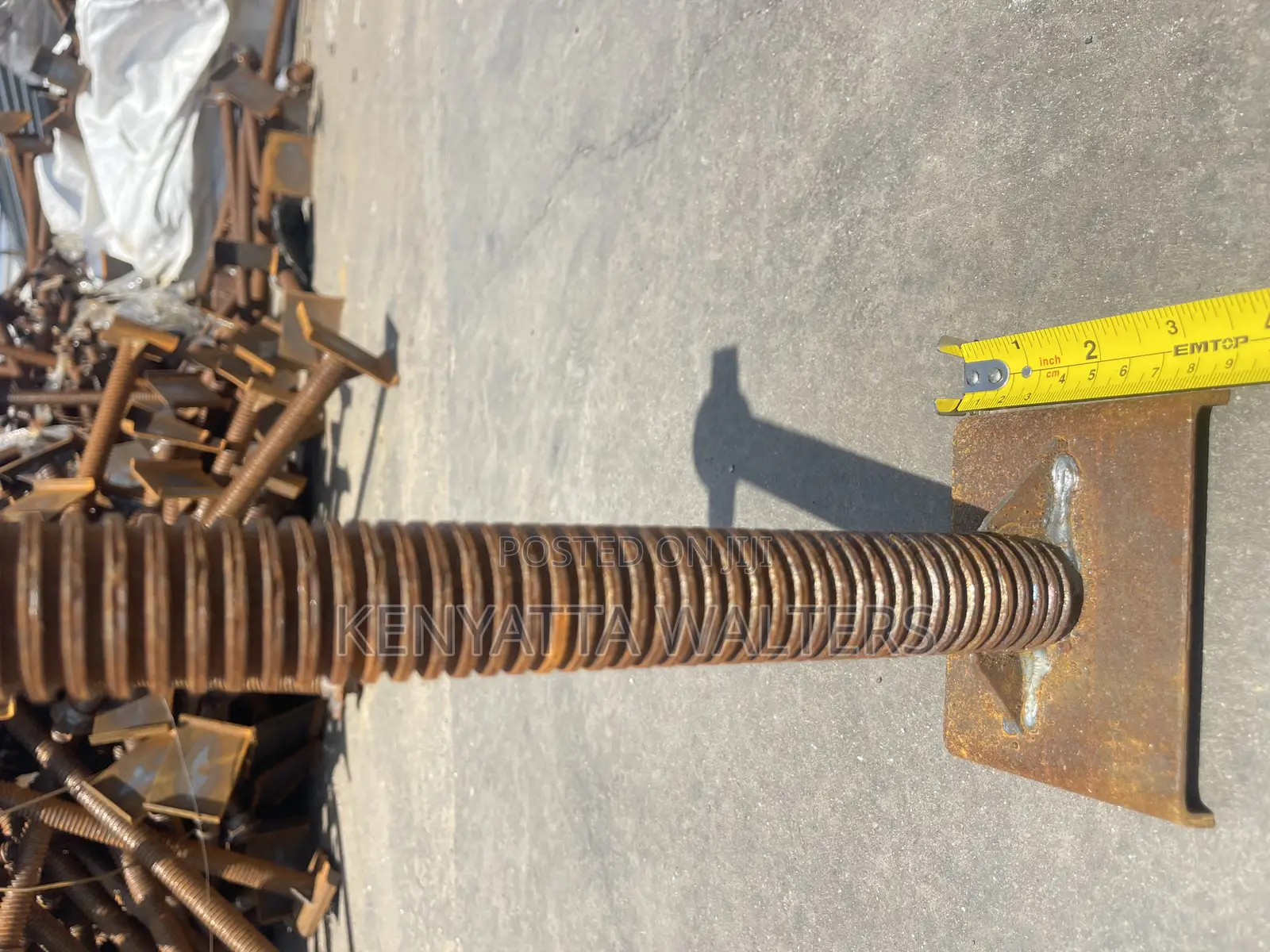 Adjustable Prop Jack Shoring Jack
