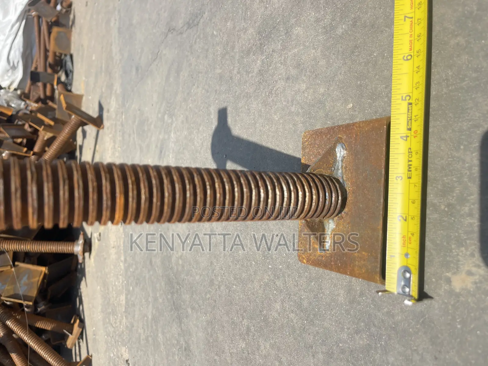 Adjustable Prop Jack Shoring Jack