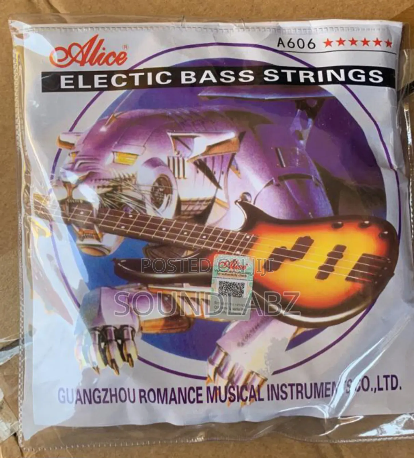 Alice A606 6-String Electric Bass Guitar Strings