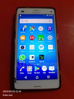 Sony Xperia C3 8 GB White