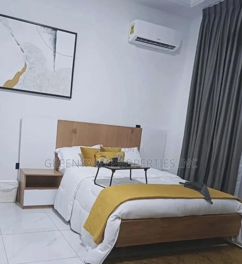 Furnished 4bdrm House in American House, East Legon for rent