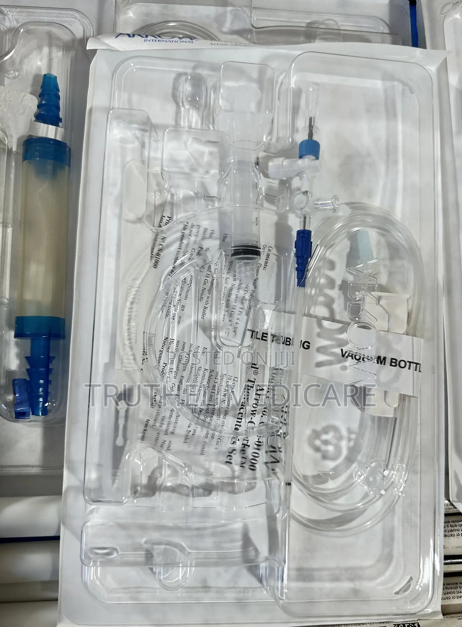 Chest Tube Set