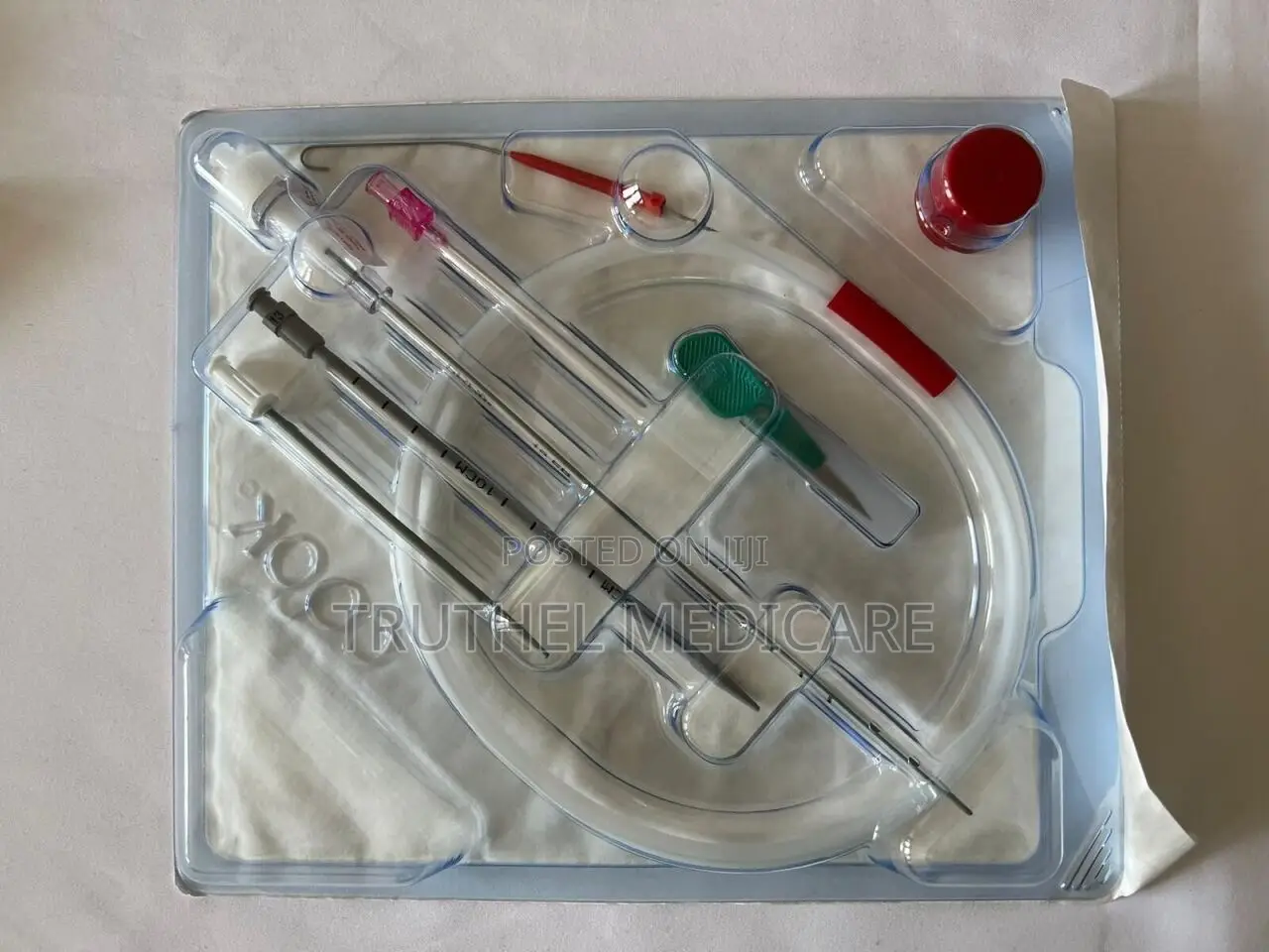 Chest Tube Set