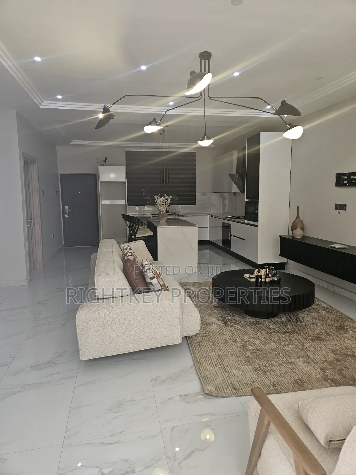 Furnished 3bdrm Duplex in Ahodwo, Kumasi Metropolitan for sale