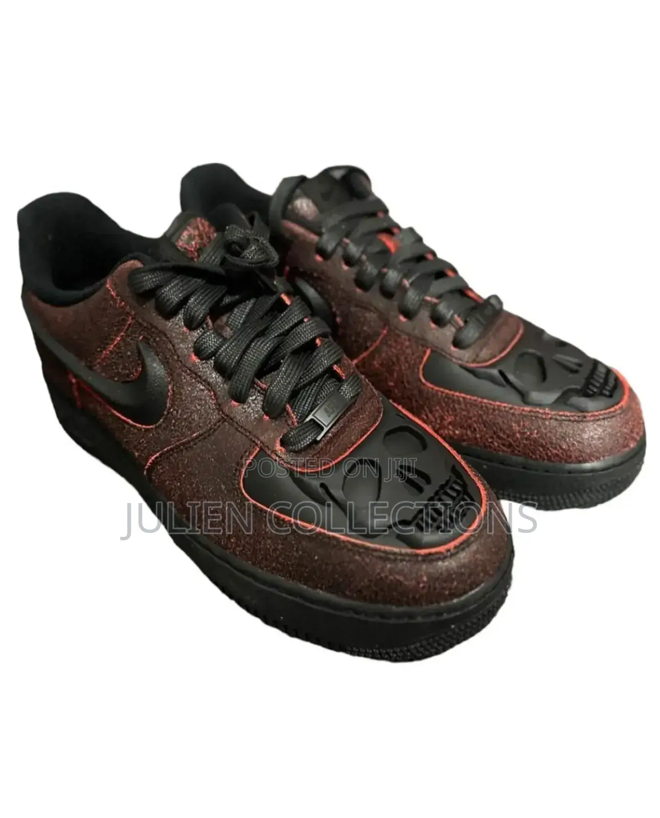Nike Air Force 1 Halloween Skull