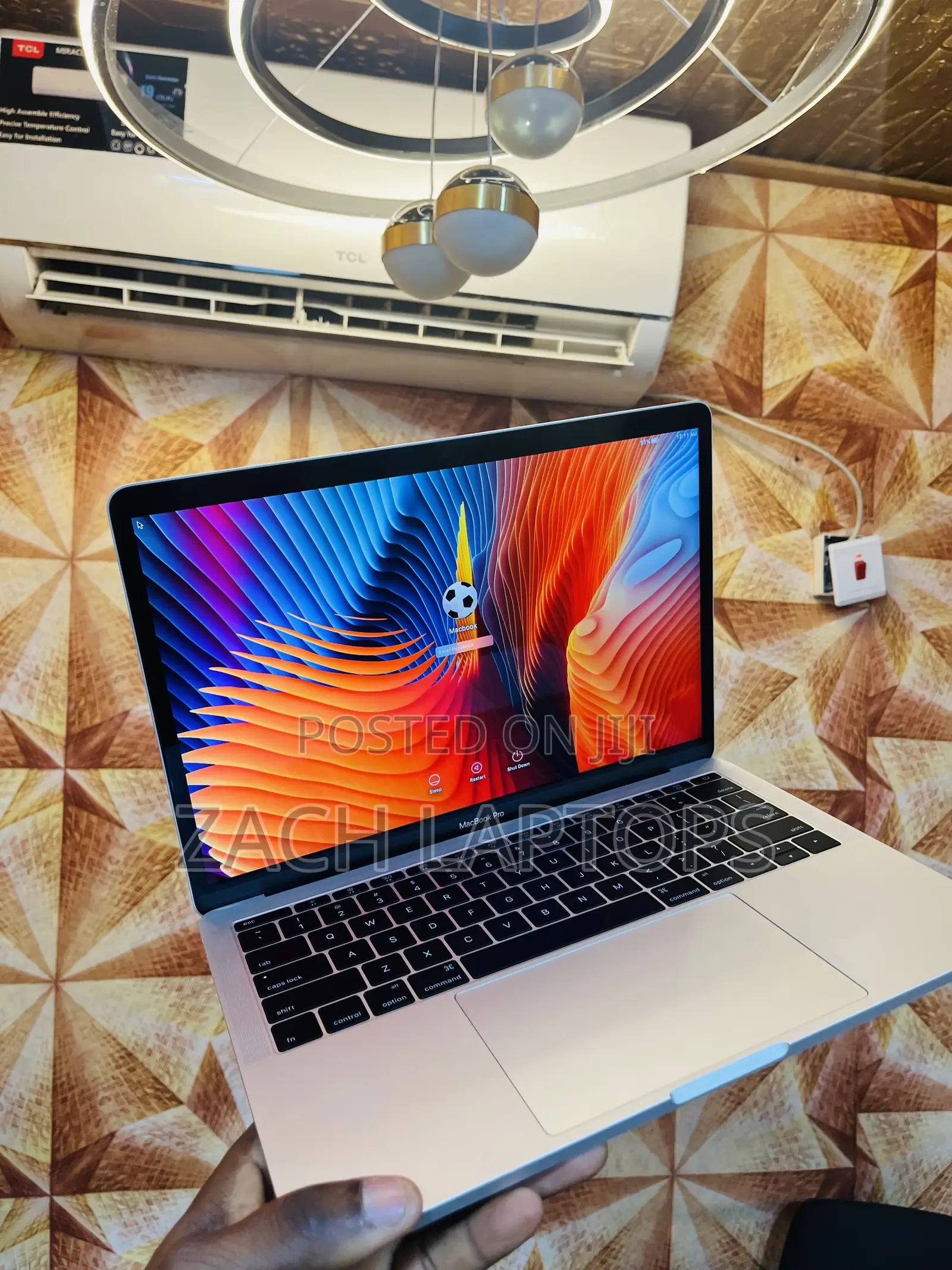 Laptop Apple MacBook 2016 8GB Intel Core i5 SSD 256GB