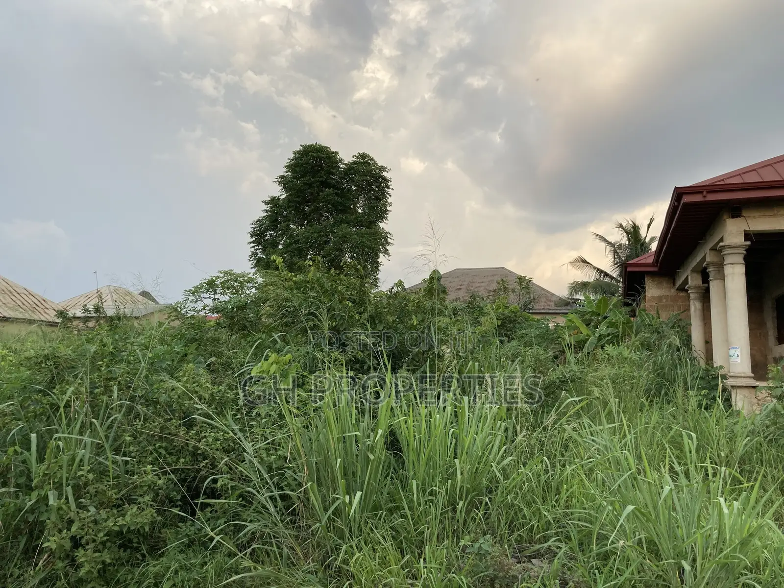 Two Plots for Sale at Sokoban Ampaame New Site 