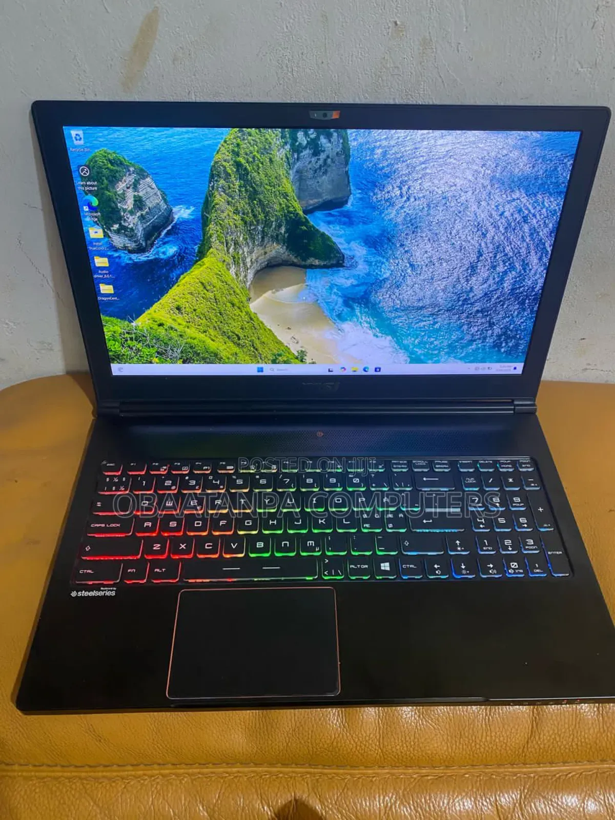 Laptop MSI GS63 7RD Stealth 16GB Intel Core i7 SSD 256GB