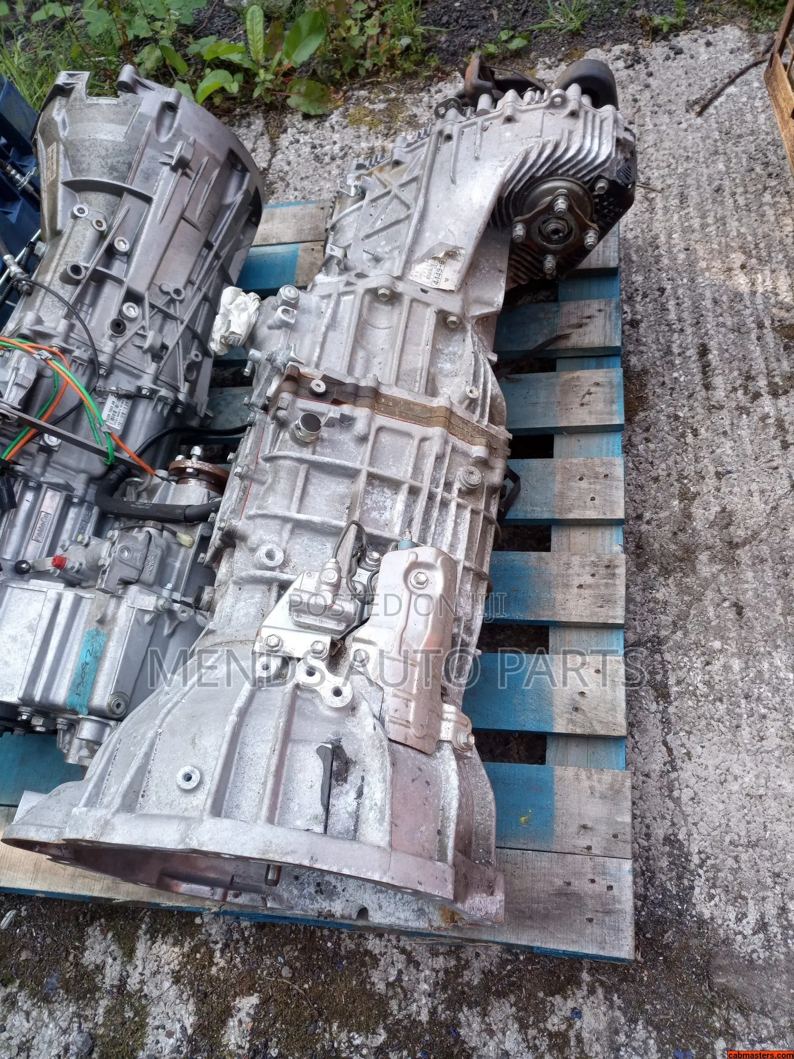 Landcruiser V8 Gearbox 17 (15+2)Pins