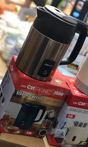 3l Cntronic Electric Kettle - Cic 0227