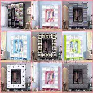 12 Cubic Plastic Wardrobes