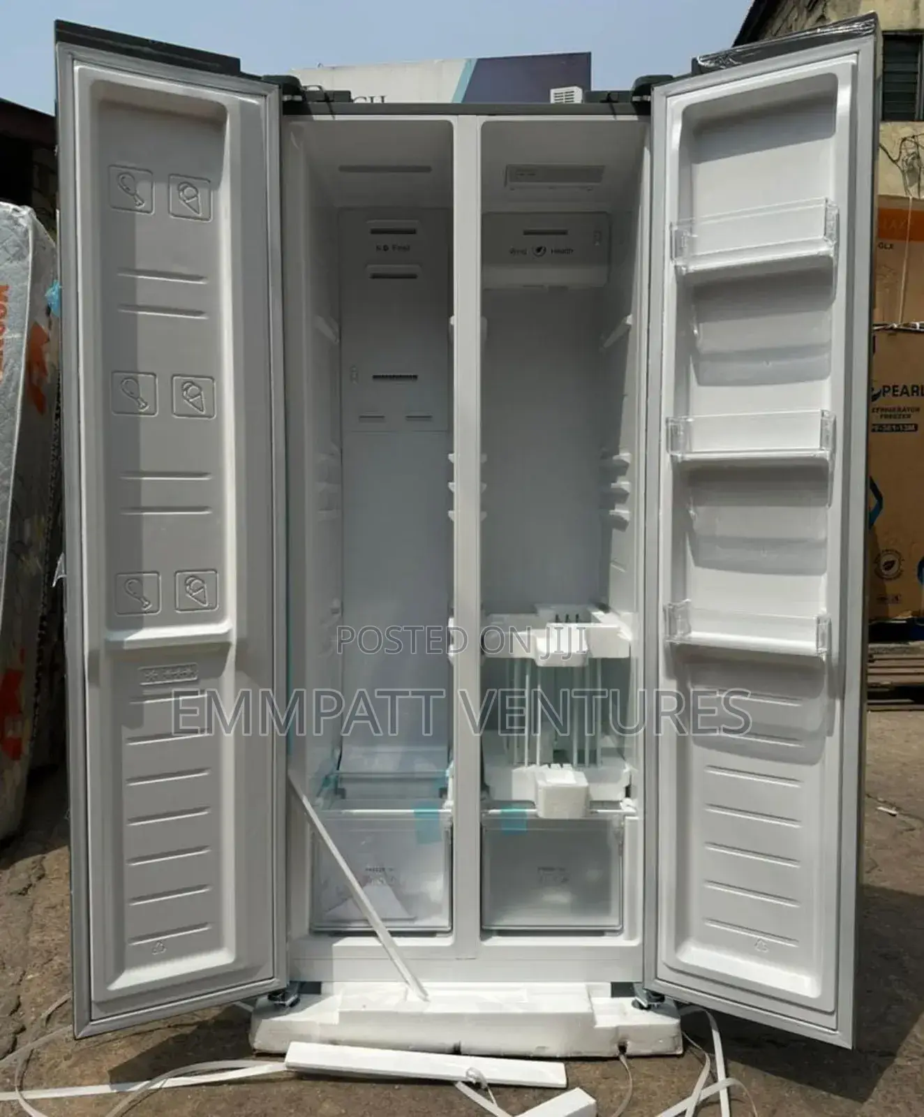 Nasco Side Be Side Refrigerator