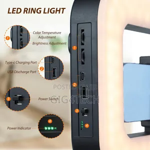 ZGRL-02 Rechargeable Handheld Square Led Video Light