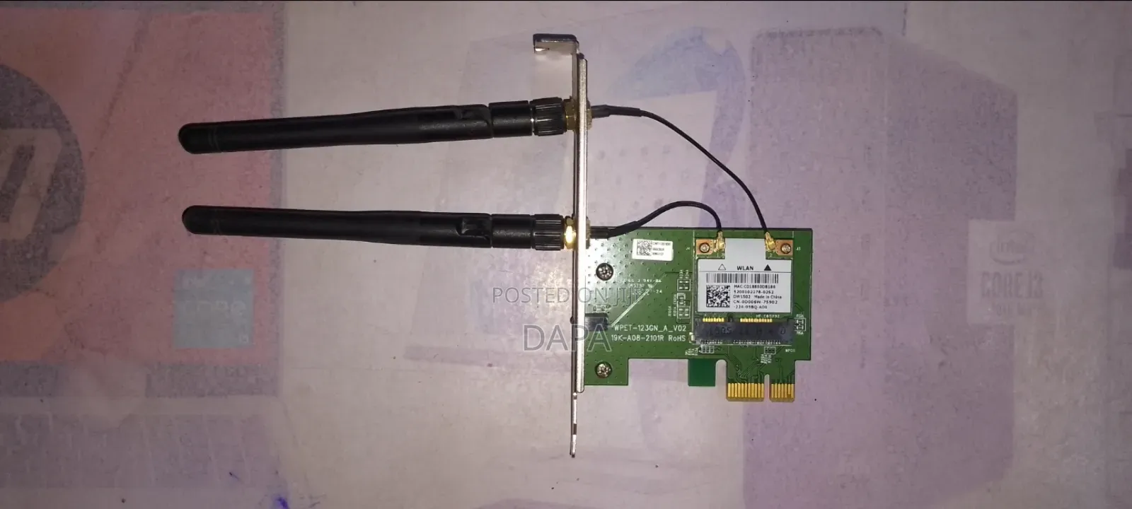 Dell Wireless Pcie Card | Module : Cn-056cgk-75902-224-044b