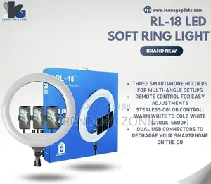 Rl-18 Led Soft Ring Light