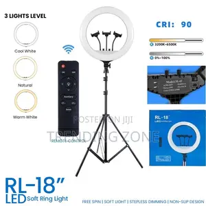 Rl-18 Led Soft Ring Light