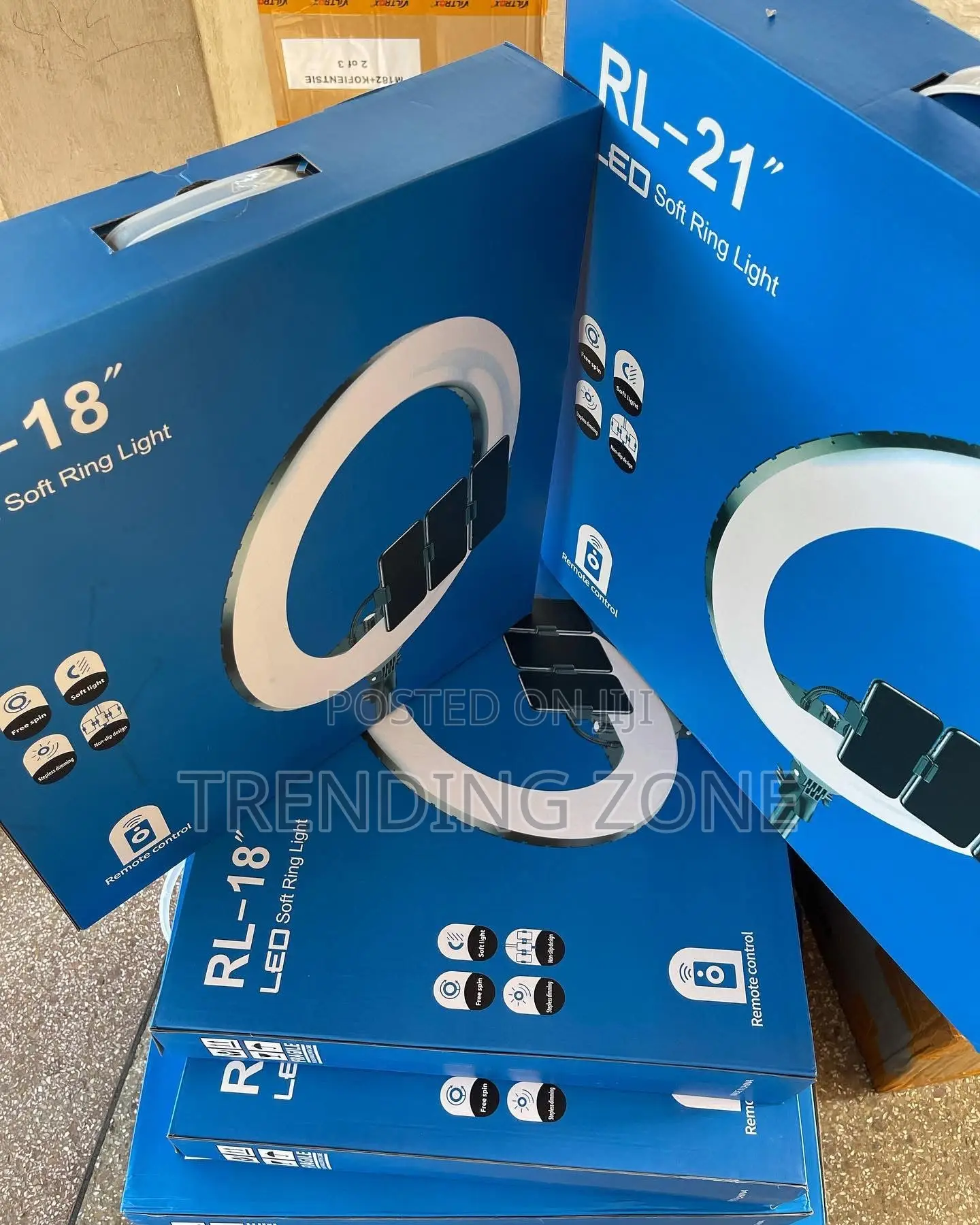 Rl-18 Led Soft Ring Light