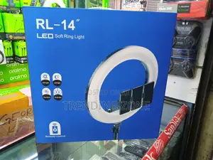 Rl-14 Led Soft Ring Light + 1 Free Bag