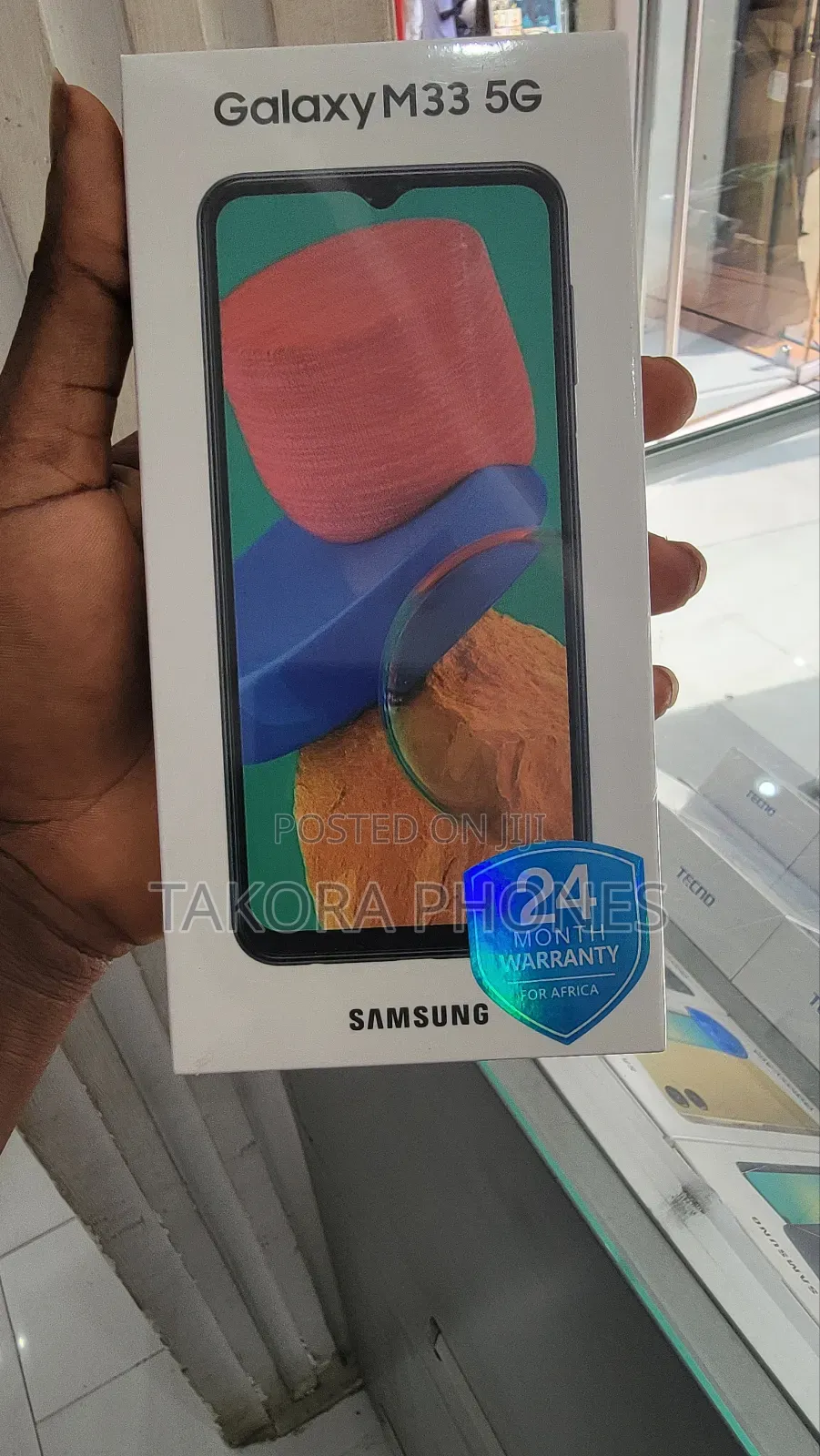 New Samsung Galaxy M33 5G 128 GB Black