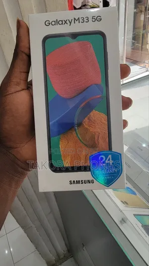 New Samsung Galaxy M33 5G 128 GB Black