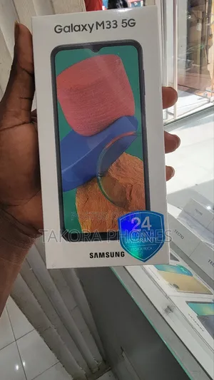 New Samsung Galaxy M33 5G 128 GB Black