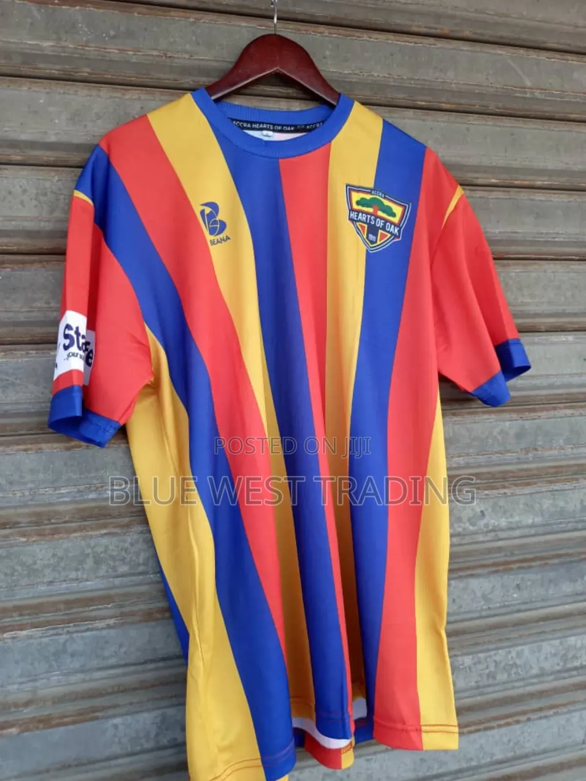 Accra Hearts of Oak 2024/2025 Home Jersey