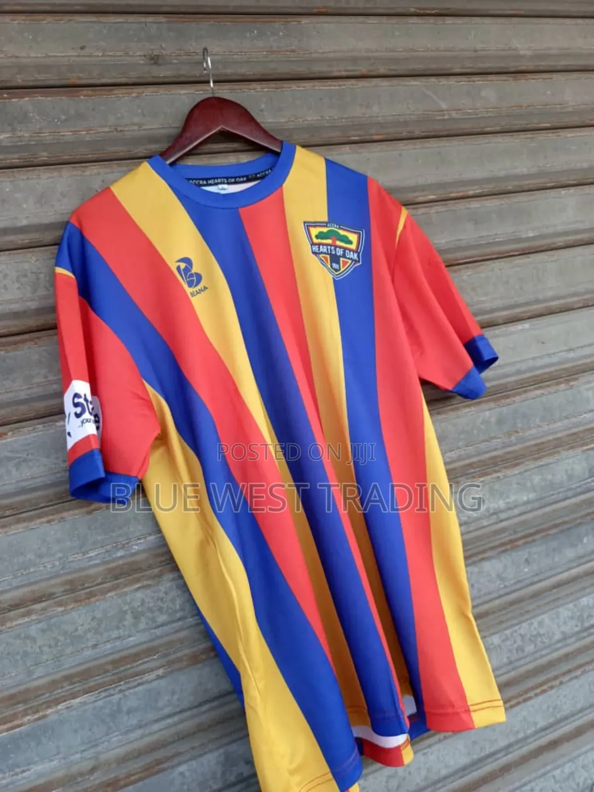 Accra Hearts of Oak 2024/2025 Home Jersey