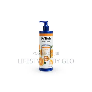 Dr Teal's Vitamin C Citrus Essential Oils Boby Lotion