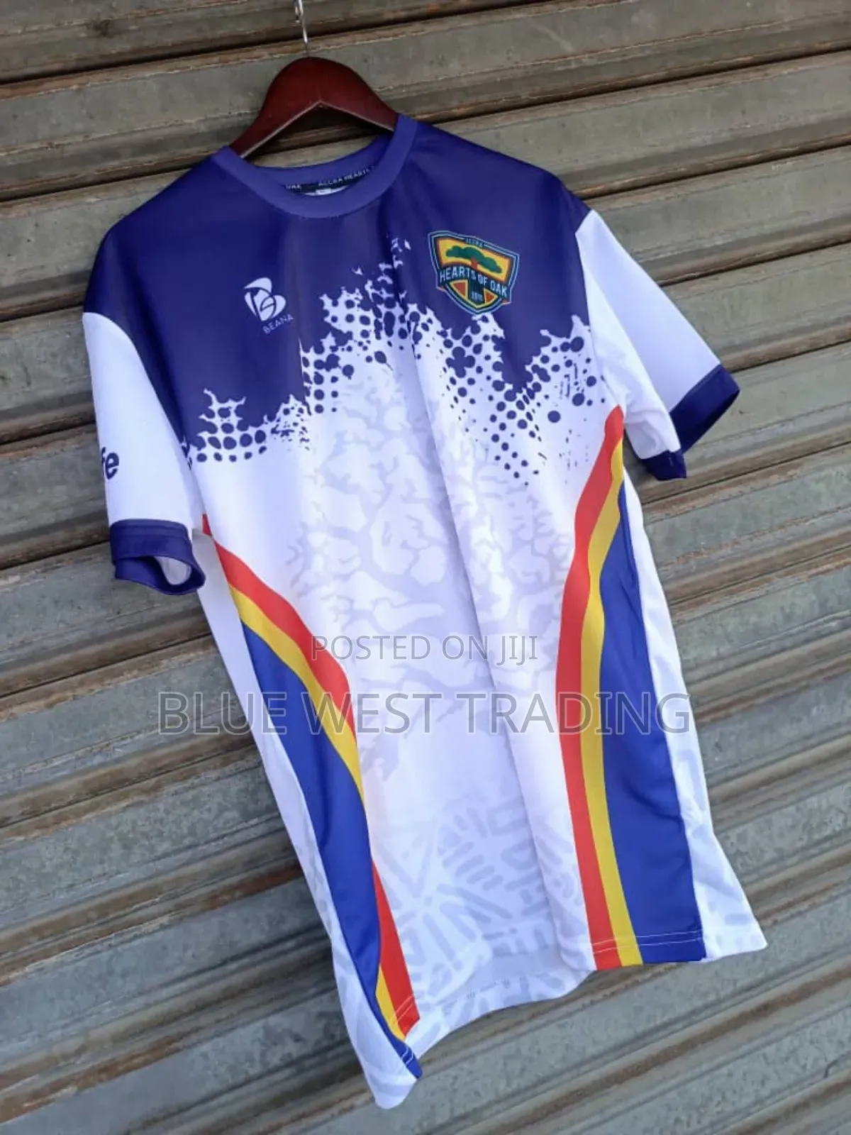 Accra Hearts of Oak 2024/2025 Away Jersey