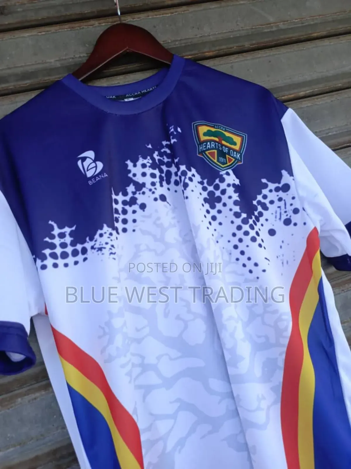 Accra Hearts of Oak 2024/2025 Away Jersey