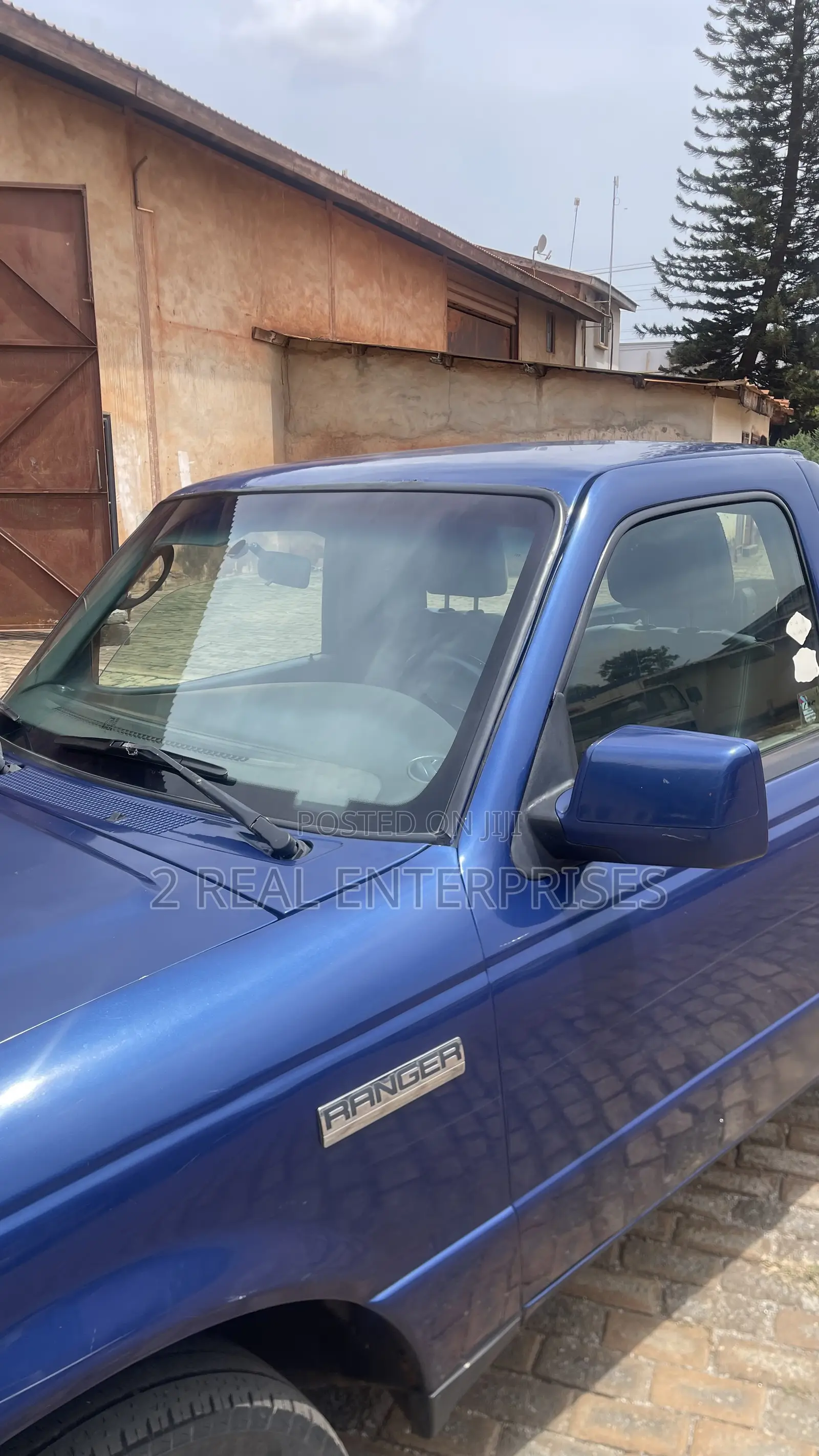 Ford Ranger 2010 Blue