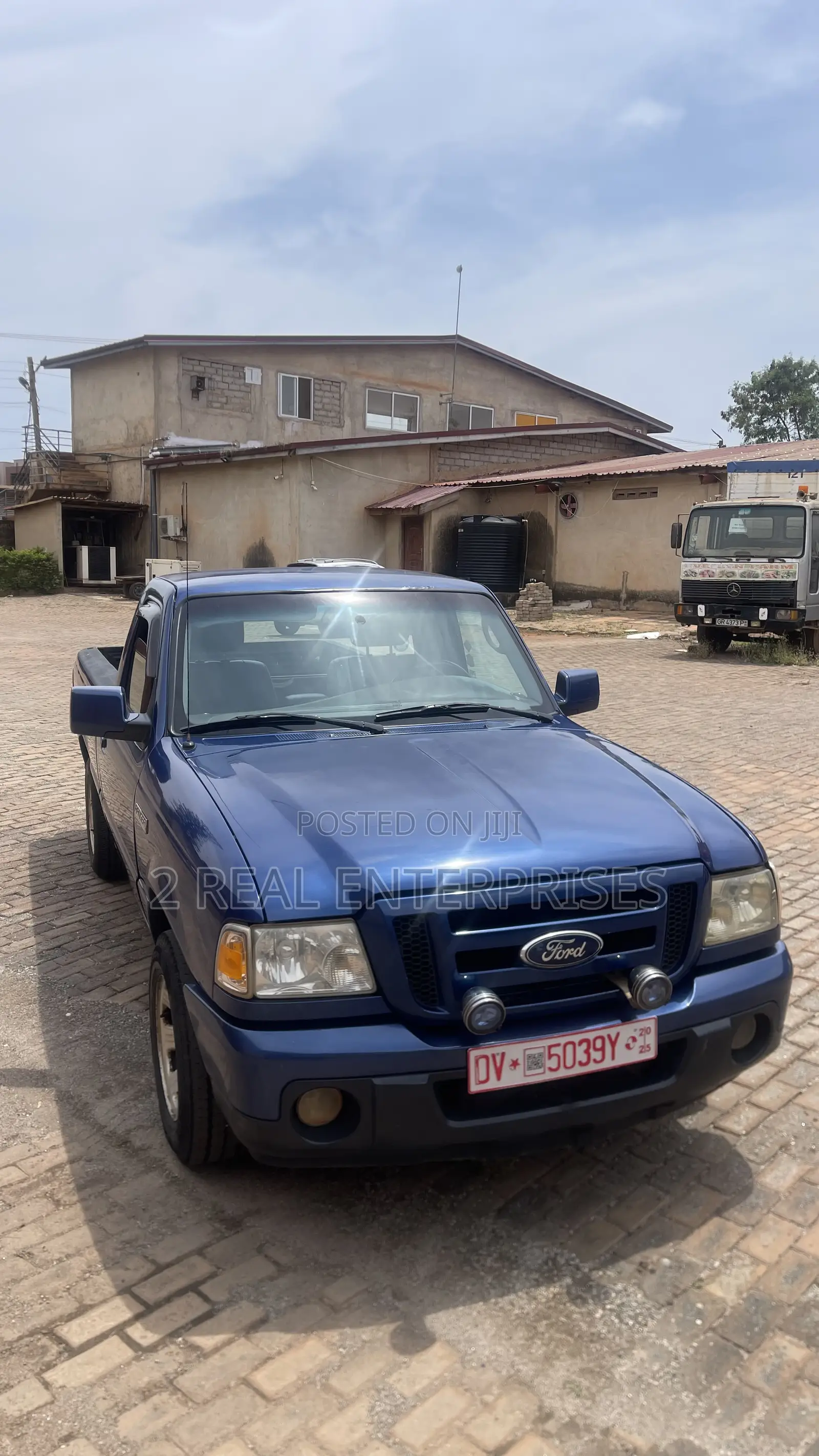 Ford Ranger 2010 Blue