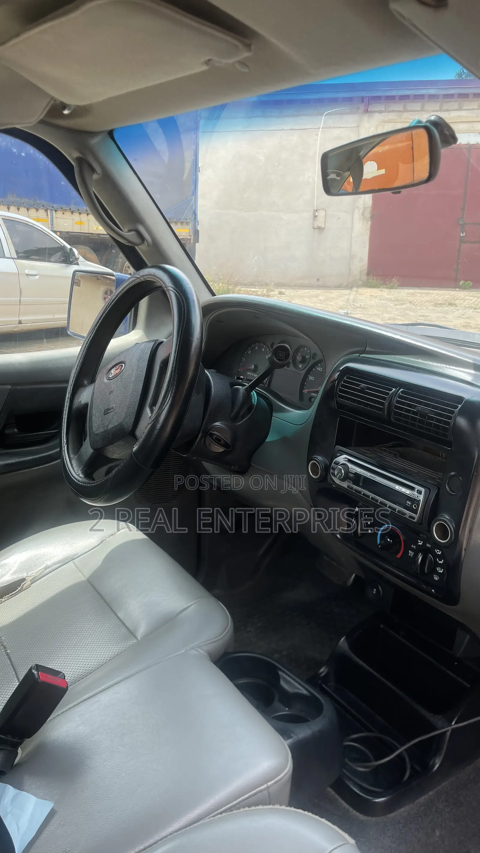 Ford Ranger 2010 Blue