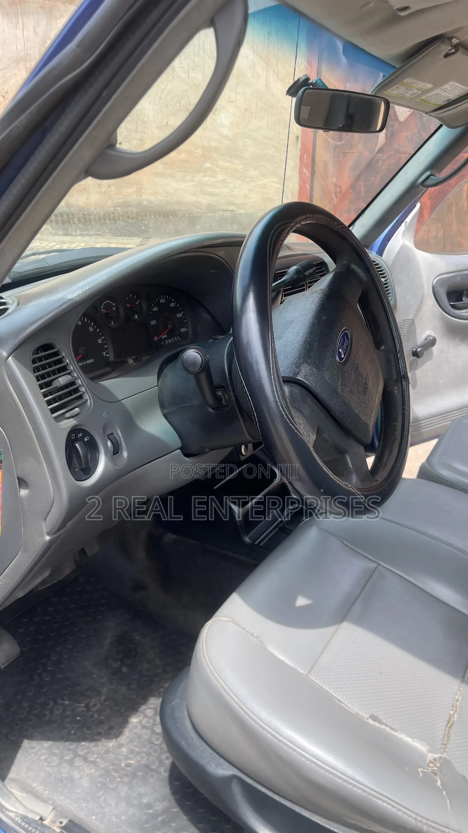 Ford Ranger 2010 Blue