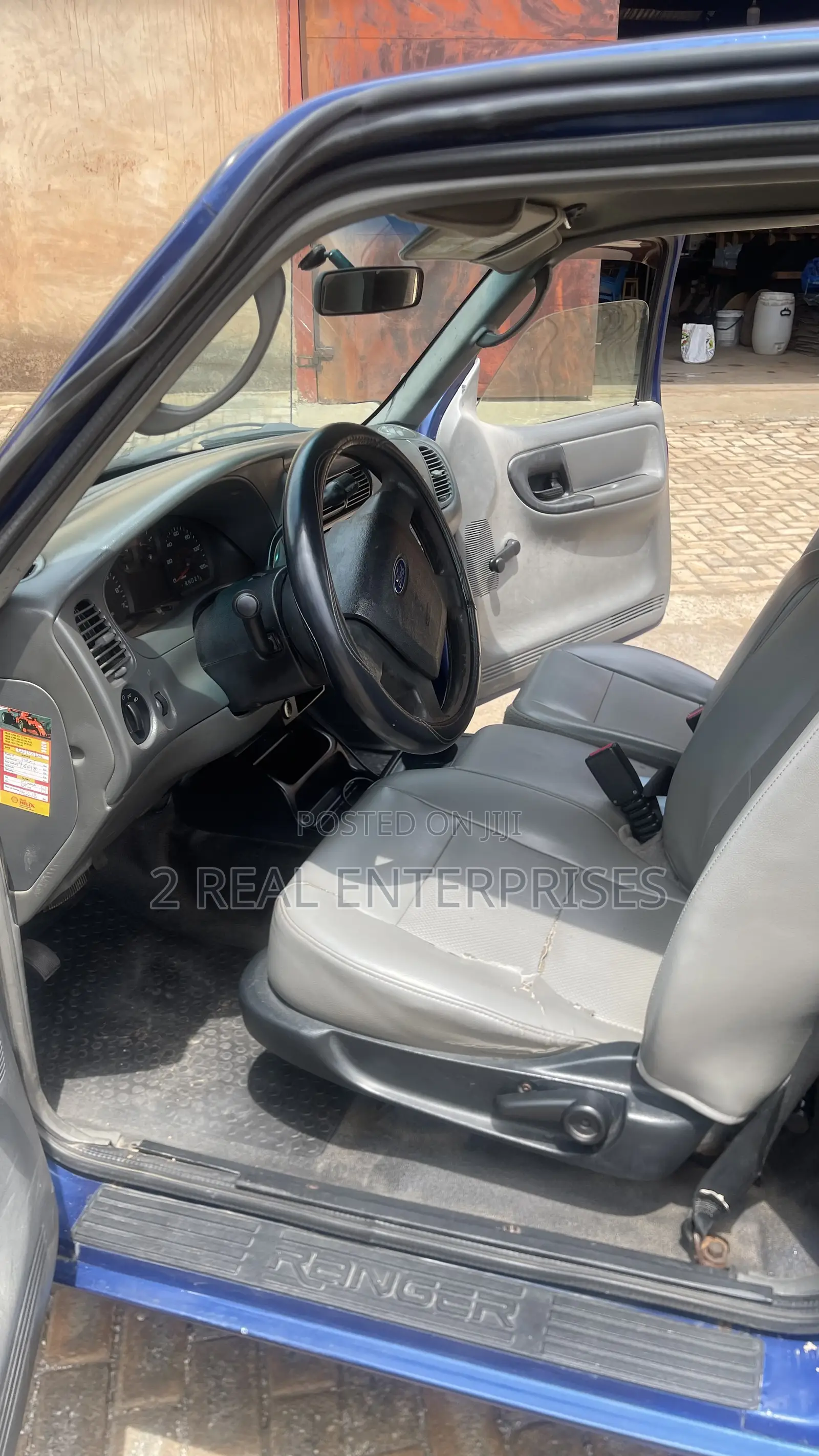 Ford Ranger 2010 Blue