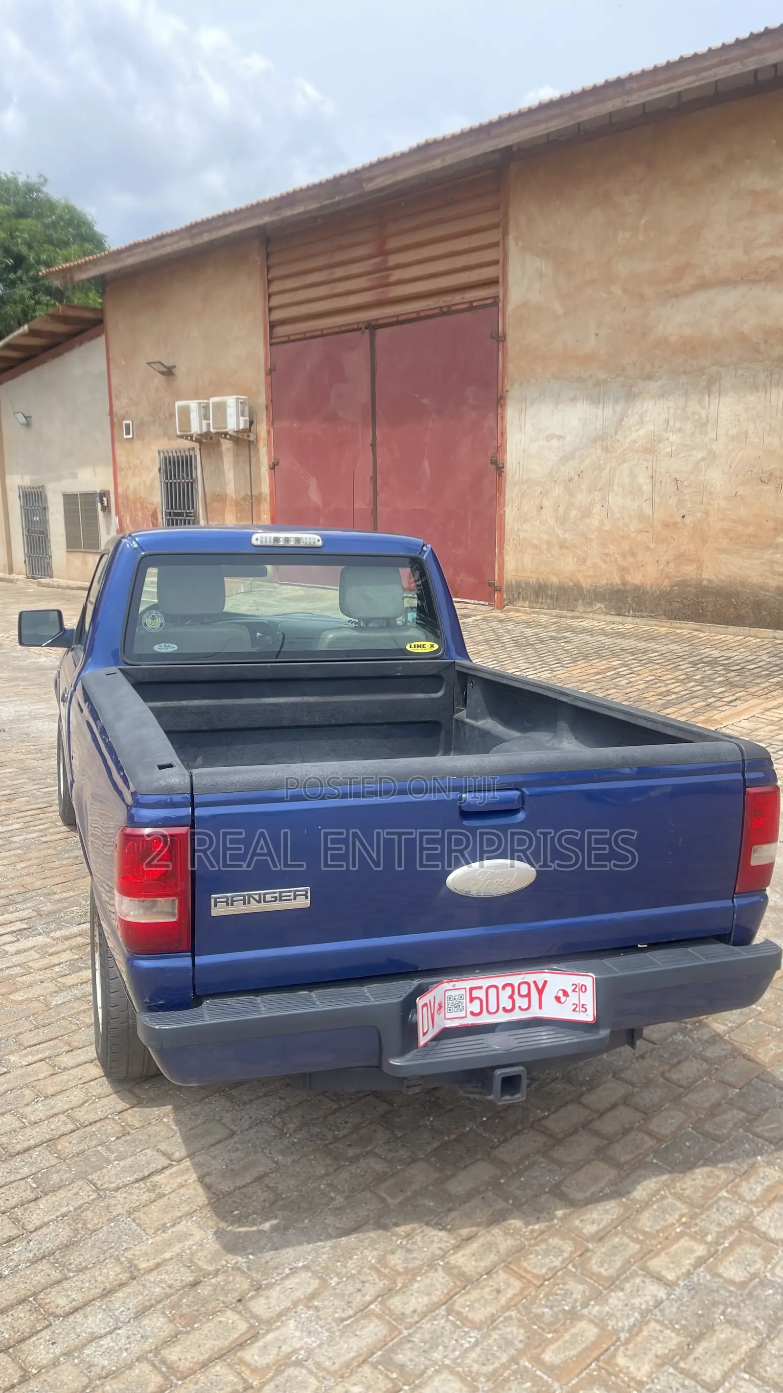 Ford Ranger 2010 Blue