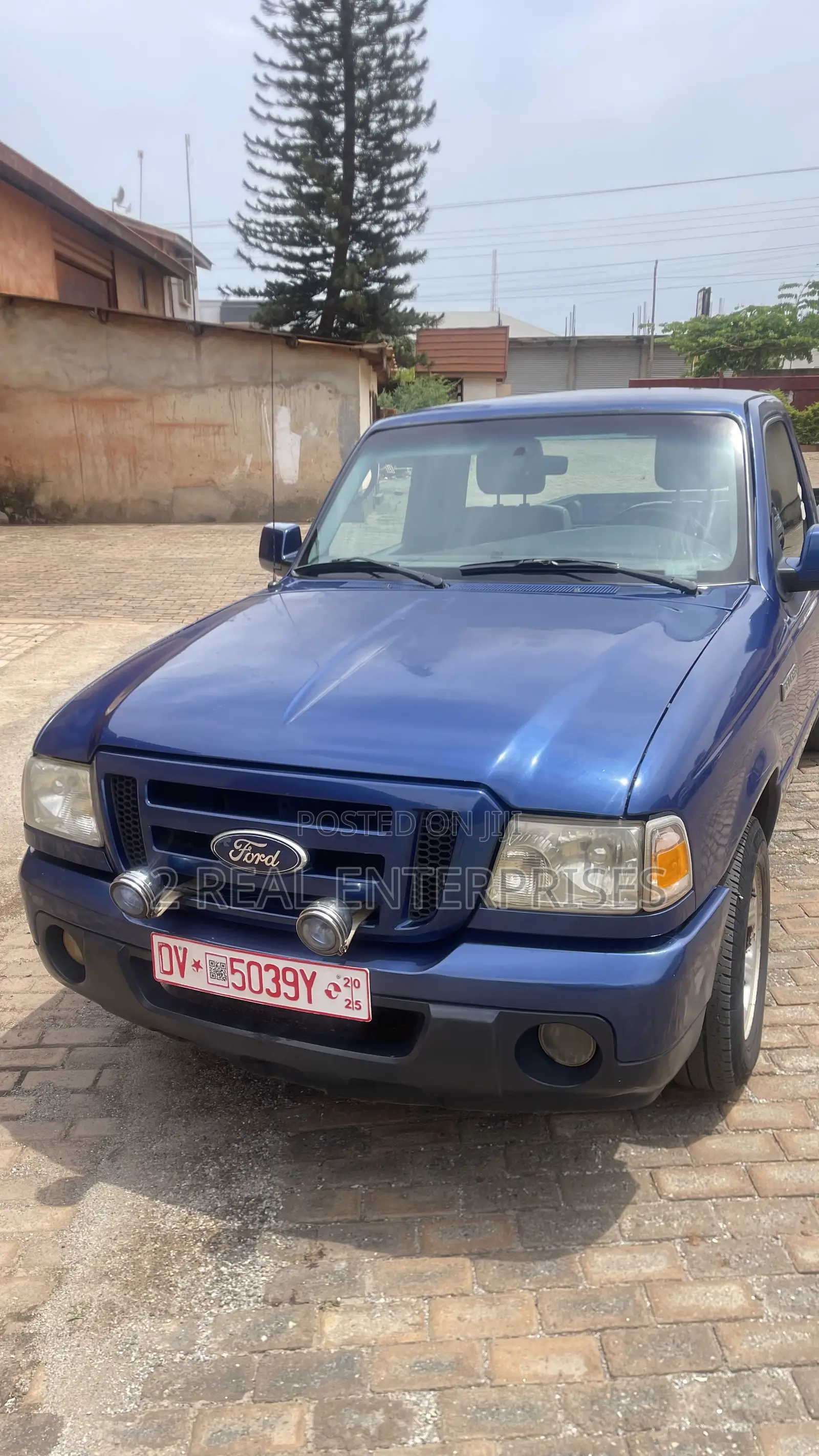 Ford Ranger 2010 Blue