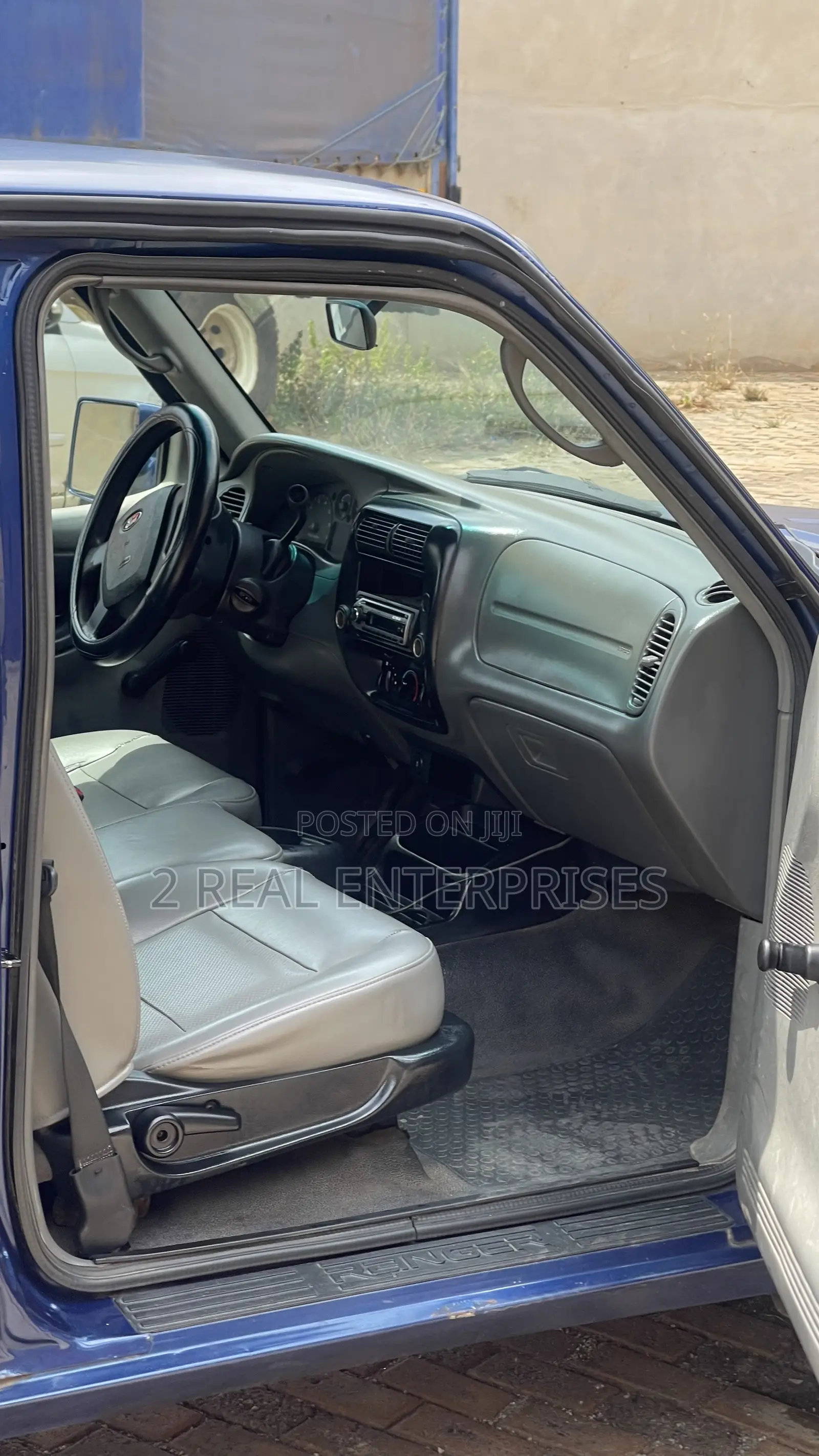 Ford Ranger 2010 Blue