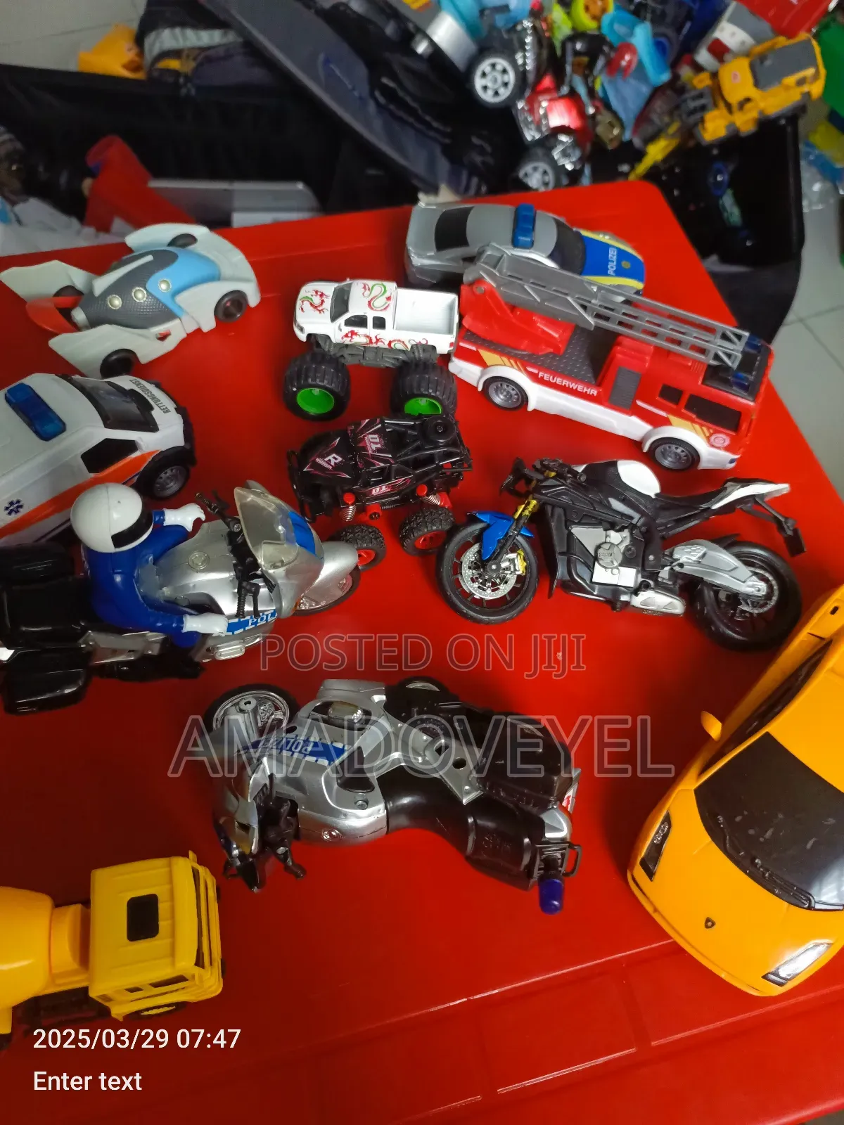 Motor Toy Cars for Kids